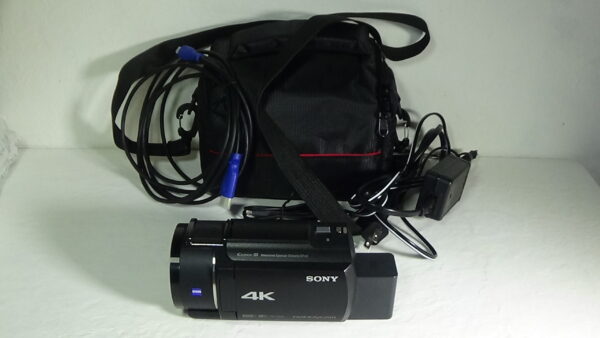 Filmadora Sony fdr-ax43 usada simplicidade e qualidade 4k em um corpo compacto.hdmi limpa live jogos - Imagem 2