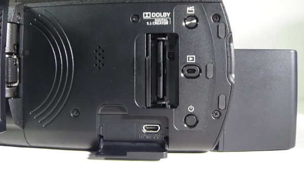 Filmadora Sony fdr-ax43 usada simplicidade e qualidade 4k em um corpo compacto.hdmi limpa live jogos - Imagem 4