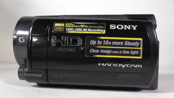 Filmadora sony hdr-xr520 com gravação noturna colorida: veja no escuro com mais detalhes e realismo. - Imagem 5