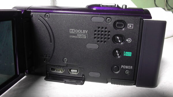 Filmadora sony hdr-cx110 e Câmera de filmagem semi profissional usada com gravação hdmi limpa - Imagem 3